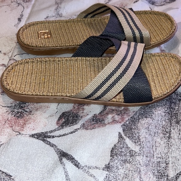 Tuscom women’s Anti-Slip Linen open toes size 8 - Picture 3 of 3